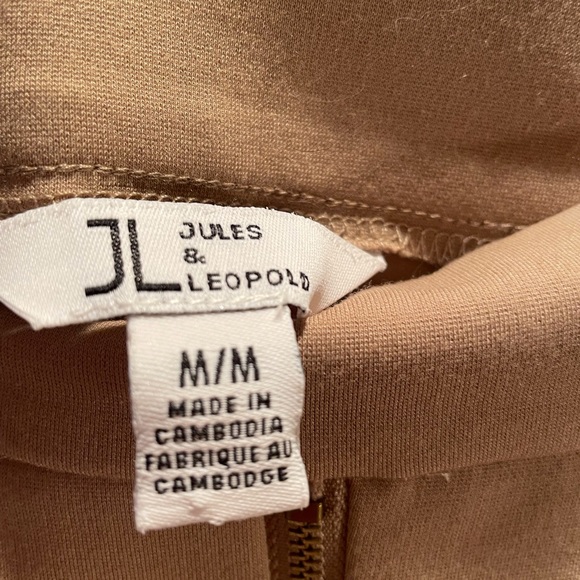 Jules & Leopold Knit Skirt. Sz M - Picture 3 of 4